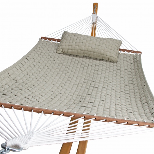 Soft Weave Hammock - Flax by Hatteras Hammocks