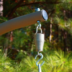 Swing Spring for Single Swing