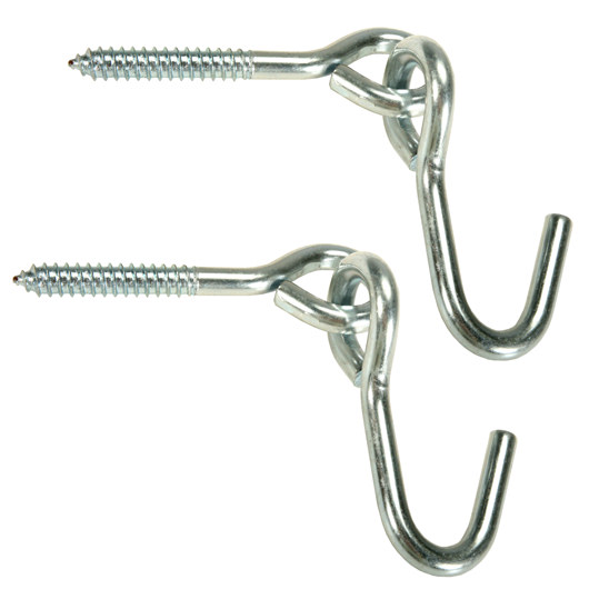 Zinc Plated Tree Hooks (2)