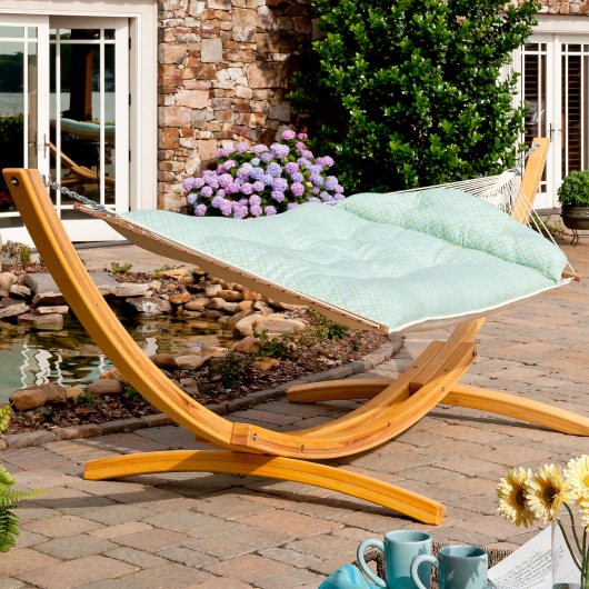 Tufted Hammock - Watermark Cool Springs by Hatteras Hammocks
