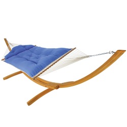 Tufted Hammock - Canvas Capri