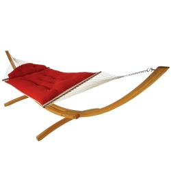 Tufted Hammock - Canvas Jockey Red