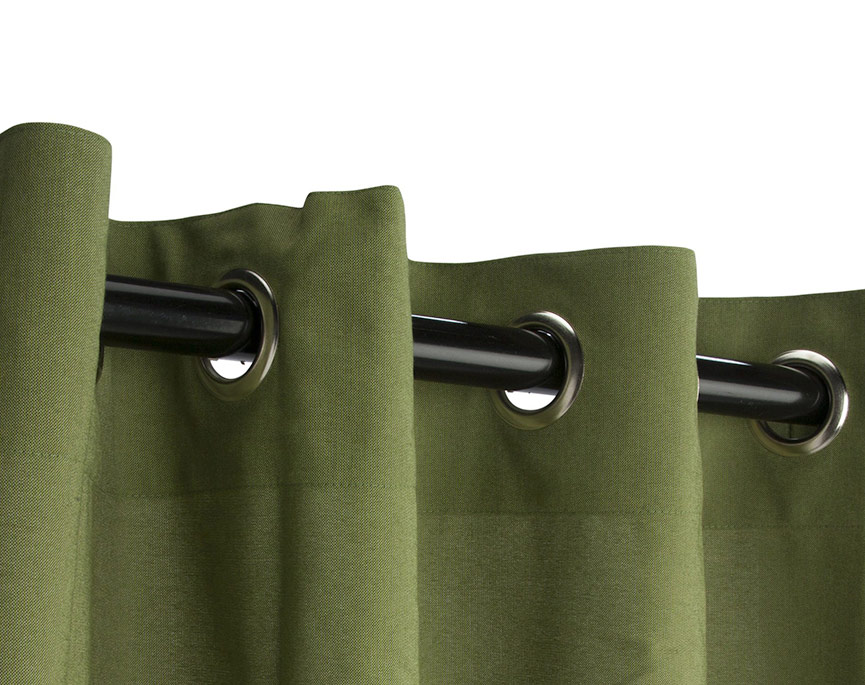 Grommeted Outdoor Curtains