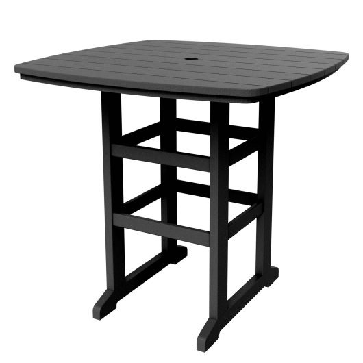 Refined Bar Height Table