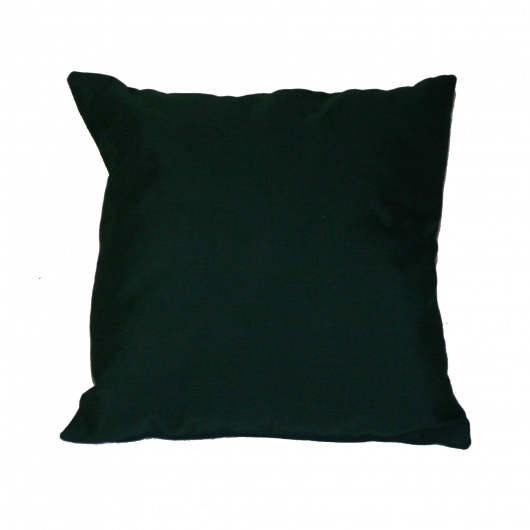 Forest Green Sunbrella Outdoor Throw Pillow 19 in. x 19 in. Square