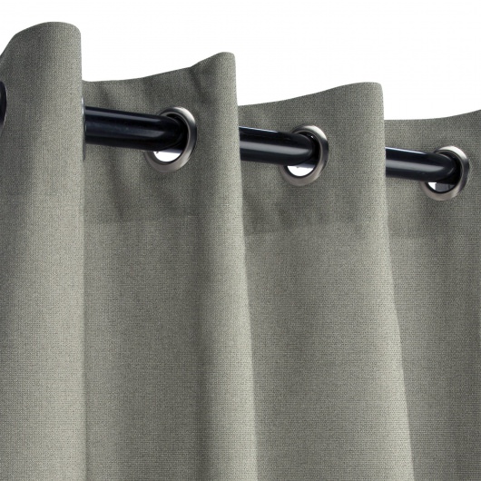 Sunbrella Outdoor Curtain with Grommets 52 Inches x 120 Inches