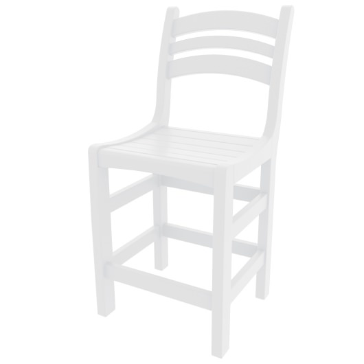 Casual Counter Height Chair
