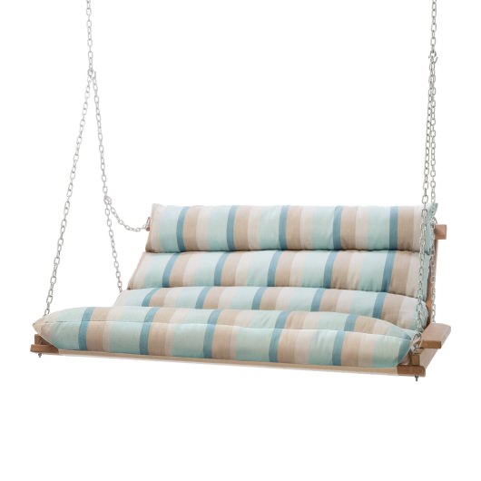 Deluxe Sunbrella Cushion Swing - Gateway Mist