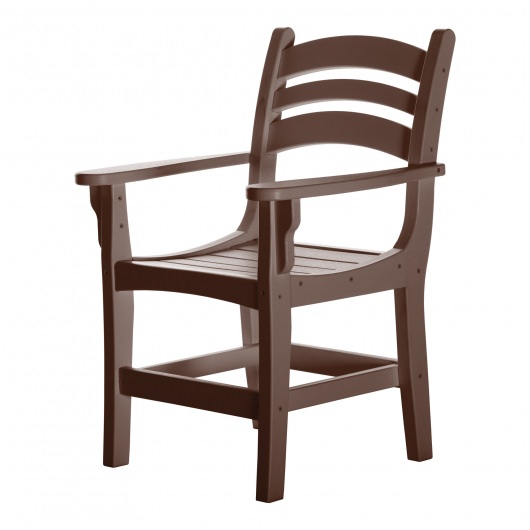 Casual Dining Chair with Arms