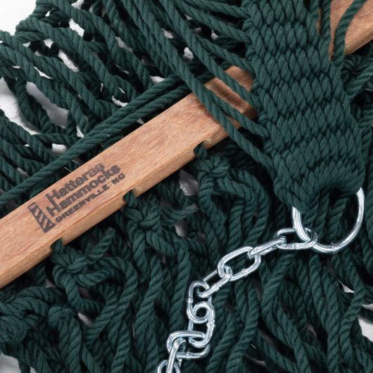 DURACORD® Large Rope Hammock - Green