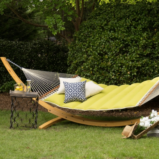 Hatteras Hammocks Echo Limelight Pillowtop Hammock