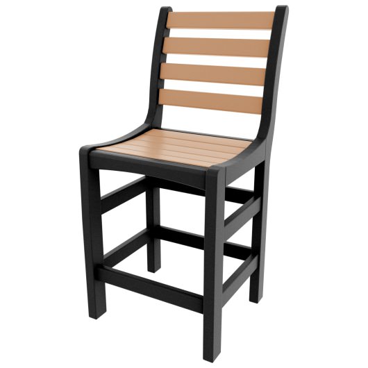 Horizontal Counter Height Chair