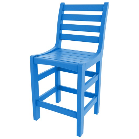 Horizontal Counter Height Chair