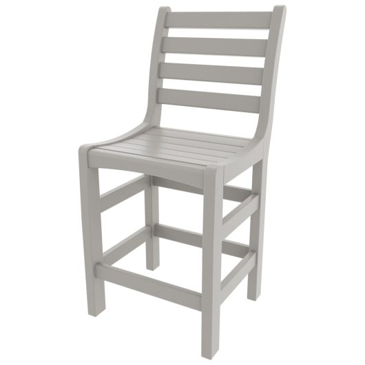 Horizontal Counter Height Chair