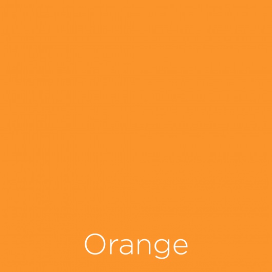 End Table - Orange