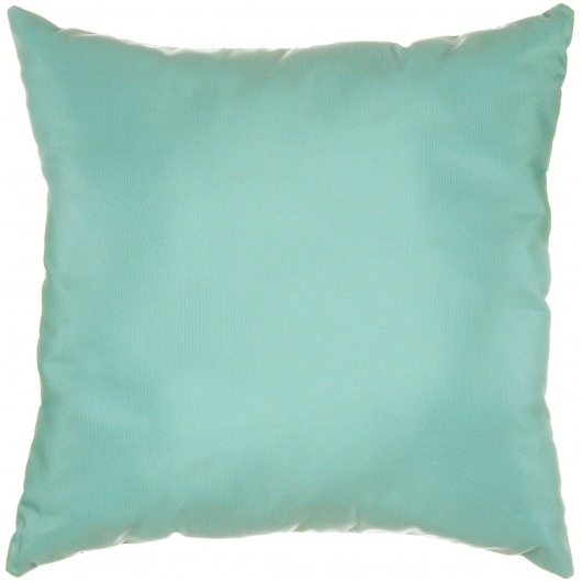 Canvas Glacier Sunbrella Designer Porch Pillow