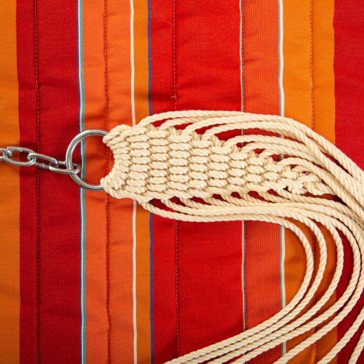 Large Sunbrella Quilted Hammock - Expand Tamale