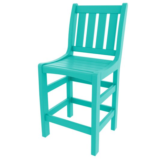 Vertical Counter Height Chair