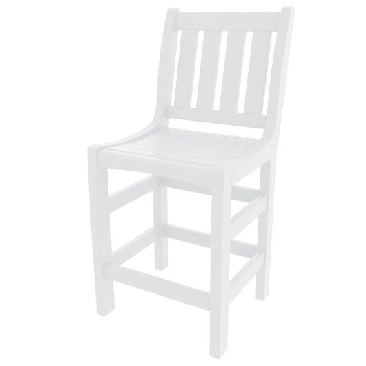 Vertical Counter Height Chair