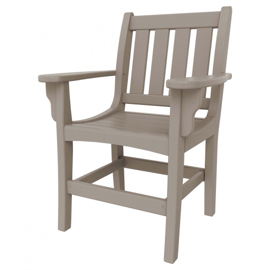 Vertical Dining Chair With Arms