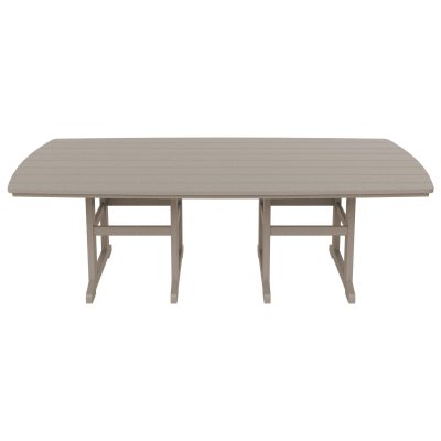 DURAWOOD® Poly Dining Table 44.5 in. x 96 in.