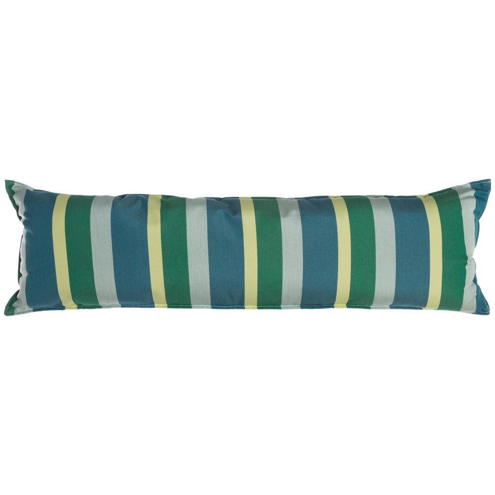 Long Sunbrella Hammock Pillow - Gateway Tropic