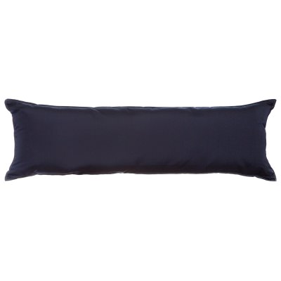 Long Plush Sunbrella® Hammock Pillow - Navy