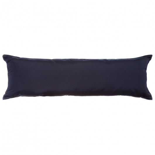 Long Plush Sunbrella® Hammock Pillow - Navy