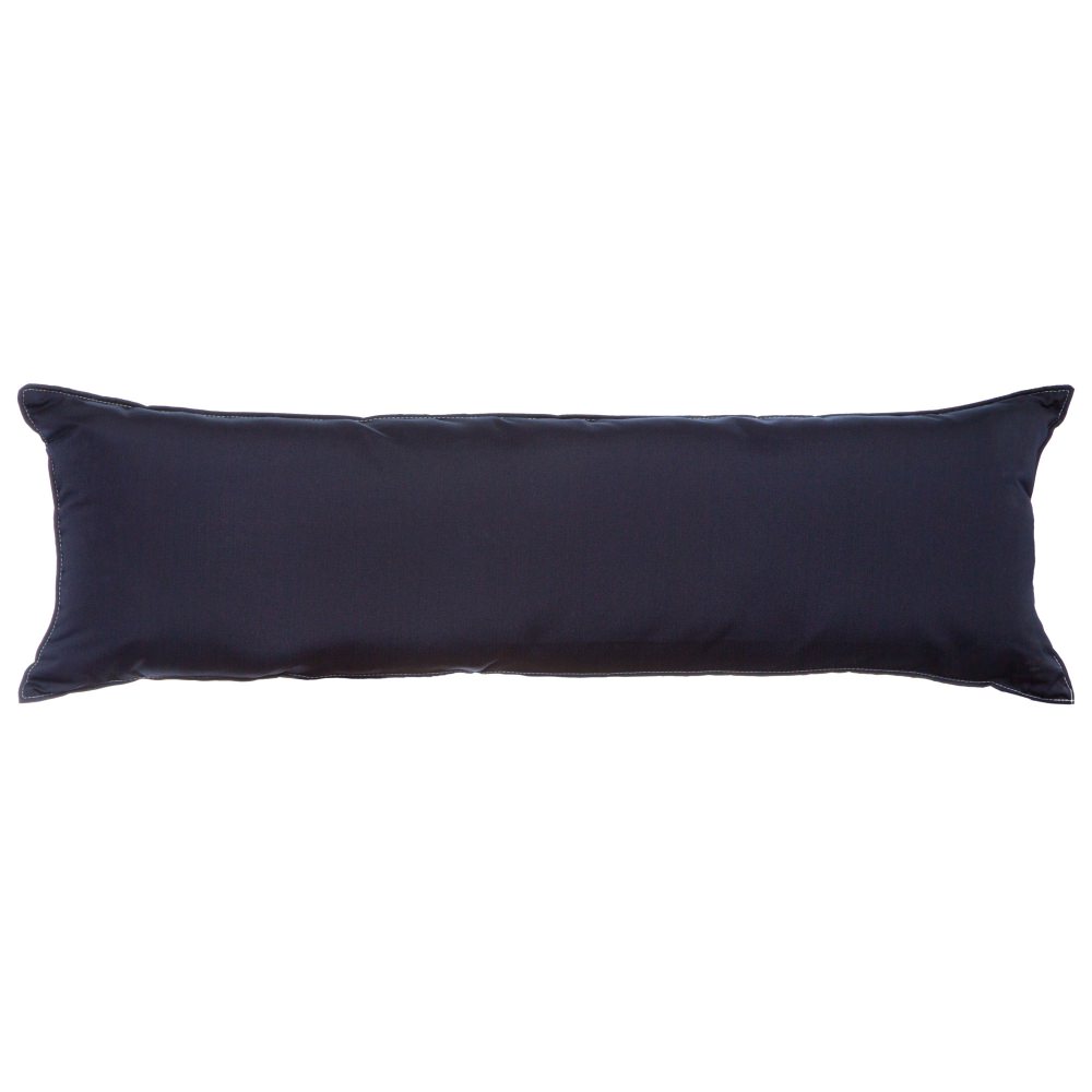 Long Plush Sunbrella Hammock Pillow - Navy