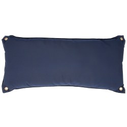 Canvas Navy Hammock Pillow