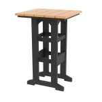 DURAWOOD® Poly Square Bar Height Table - 28 in. x 26 in.