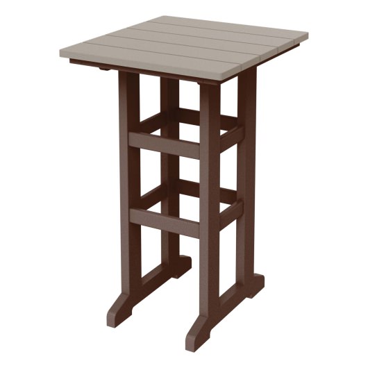 DURAWOOD® Square Bar Height Table