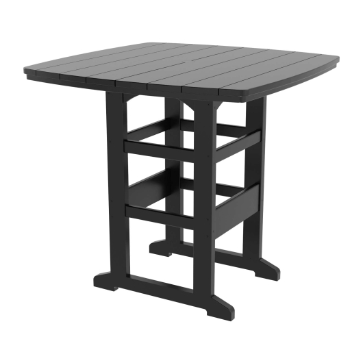 DURAWOOD® Poly Bar Height Table - 46 in. x 45 in.