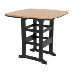 DURAWOOD® Poly Bar Height Table - 46 in. x 45 in.