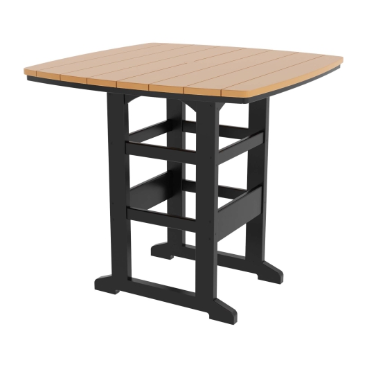 DURAWOOD® Poly Bar Height Table - 46 in. x 45 in.