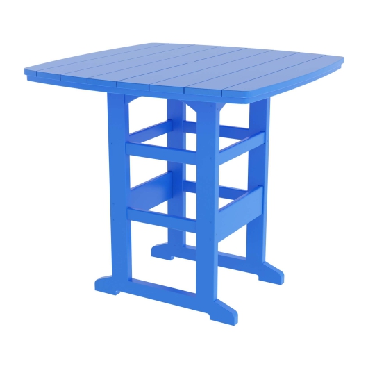 DURAWOOD® Poly Bar Height Table - 46 in. x 45 in.