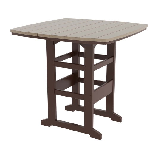 DURAWOOD® Poly Bar Height Table - 46 in. x 45 in.