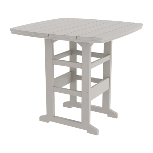 DURAWOOD® Poly Bar Height Table - 46 in. x 45 in.