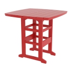 DURAWOOD® Poly Bar Height Table - 46 in. x 45 in.