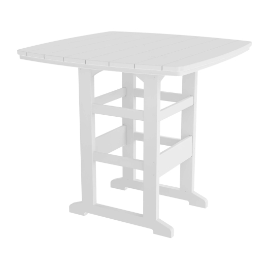 DURAWOOD® Poly Bar Height Table - 46 in. x 45 in.