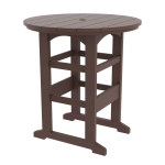 DURAWOOD® Poly Round Bar Height Table 39.5 in.