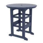 DURAWOOD® Poly Round Bar Height Table 39.5 in.