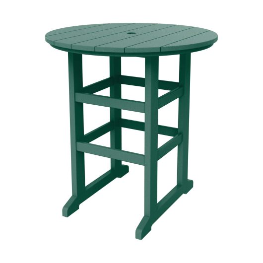 DURAWOOD® Round Bar Height Table