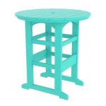 DURAWOOD® Poly Round Bar Height Table 39.5 in.