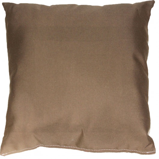 Cocoa Sunbrella Outdoor Throw Pillow