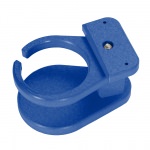 Blue Durawood Cup Holder