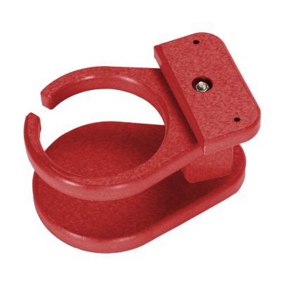 Red Durawood Cup Holder