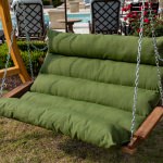 DURACORD® Deluxe Cushion Swing - Leaf Green