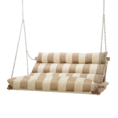 Deluxe Sunbrella Cushion Swing - Regency Sand