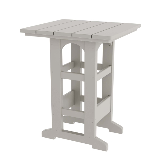 DURAWOOD® Poly Square Counter Height Table - 28 in. x 26 in.